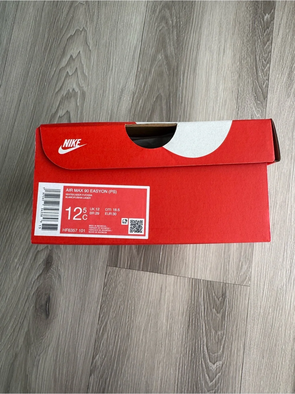 Nike Air Max 90 EASYON (PS) - size:12.5 (Used)